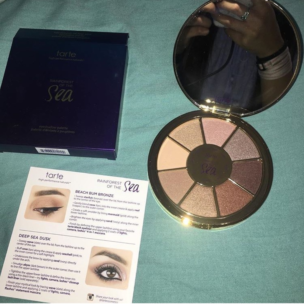 tarte eyeshadow palette!